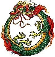 ouroborus-dragon